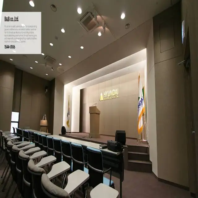 interior decor soundproof  indoor decor panels korean Art board design eco friendly panels sound absorber acoustic panels