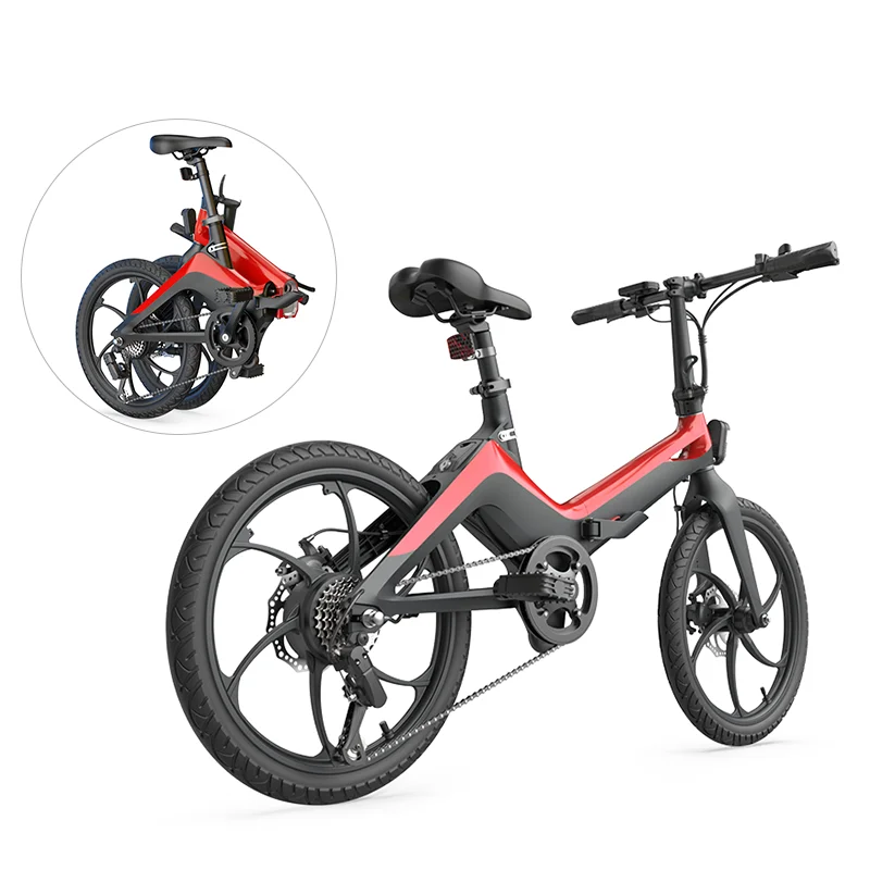 Складной электровелосипед PXID S9, электрический велосипед S9, электрический велосипед 36 в 250 Вт