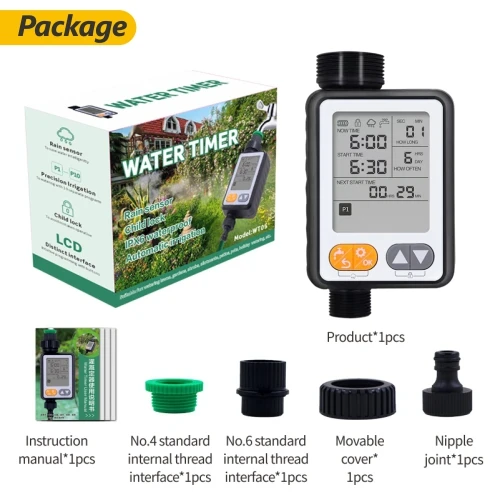 Farming Waterproof Automatic Digital Electronic Water Timer System Garden Irrigation Watering Timer Controller