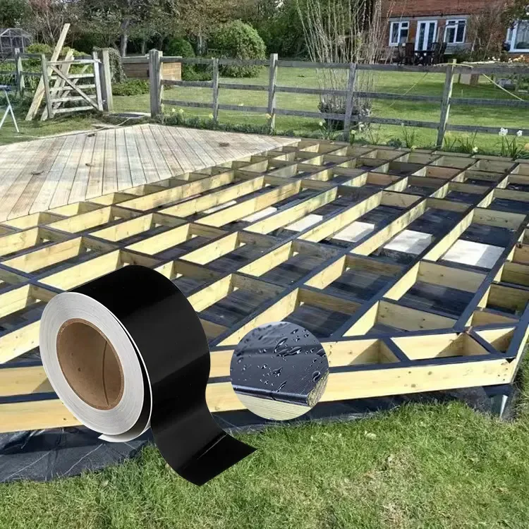 ANTI Factory Price Deck Joist Tape Butyl Joist Tape For Decking Joist Protection Tape For Decking And Cladding