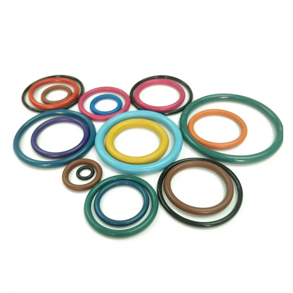  Заводская поставка качество NBR Silicon FKM EPDM HNBR 70 Rubber Oring с сертификатом