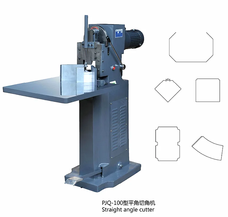 Manual  type PU PVC angle cutting machine can cut round right angles