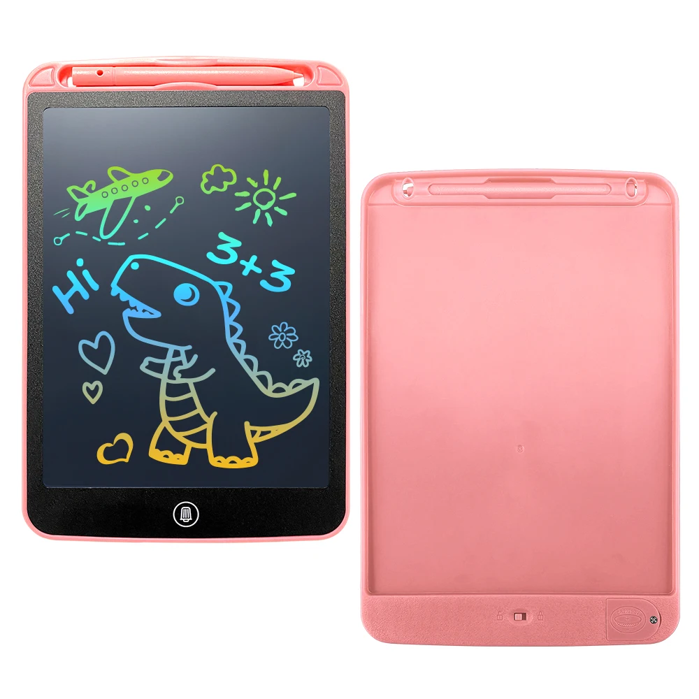 Customizable logo digital writing colour screen lcd writing tablet graffiti board for kids drawing writing tablet With Lock Key