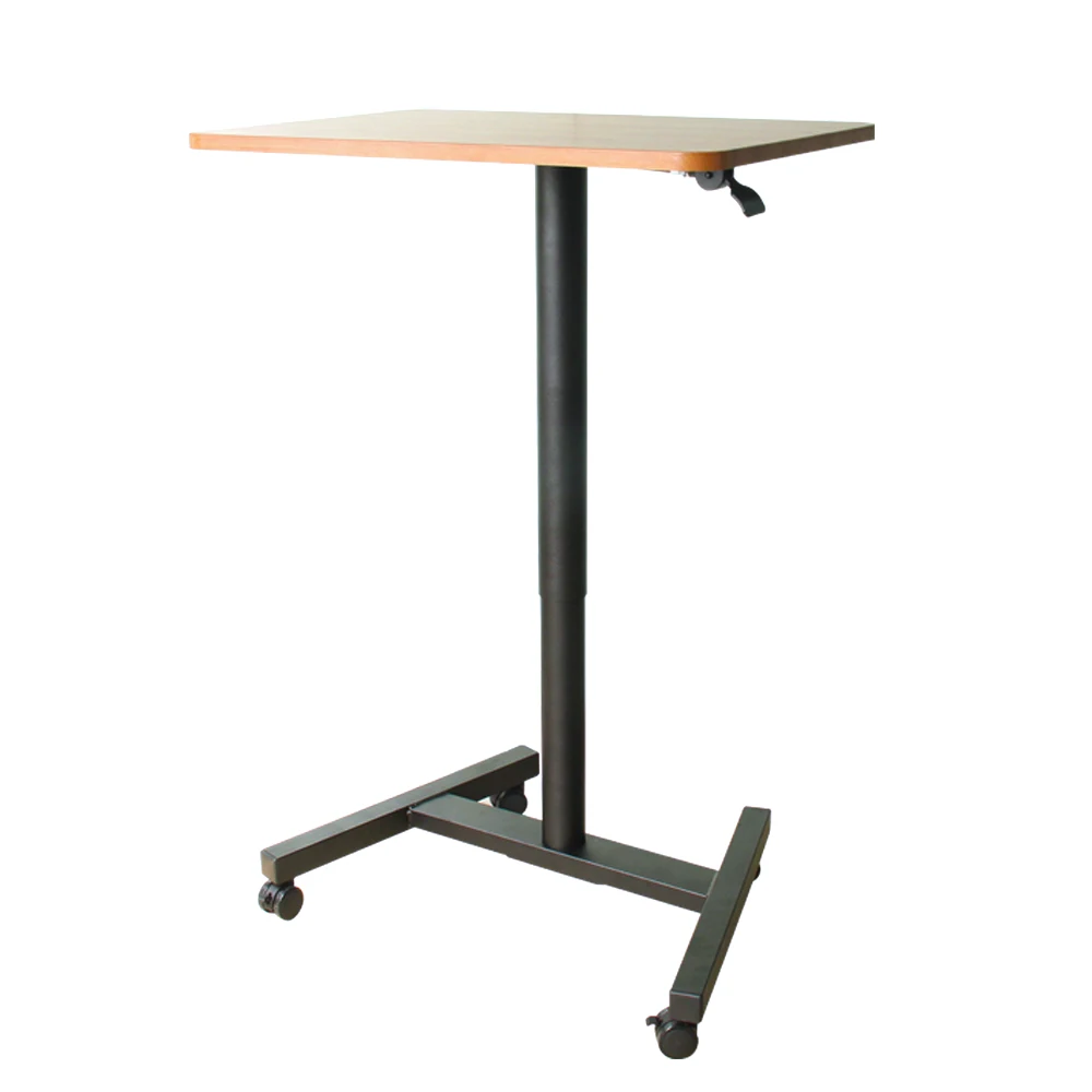 Hot Selling Coffee Table Pneumatic Height Adjustable table Gas Lifting Up Laptop Desk