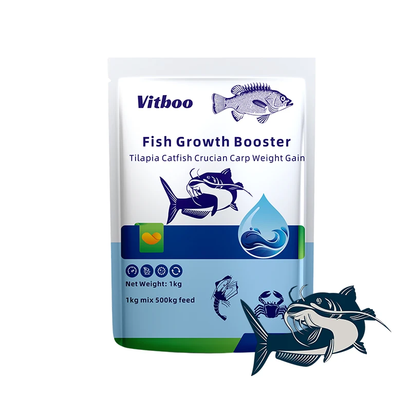 VITBOO stimuler la croissance des poissons prendre du poids fournir rapidement acides amines et multivitamines