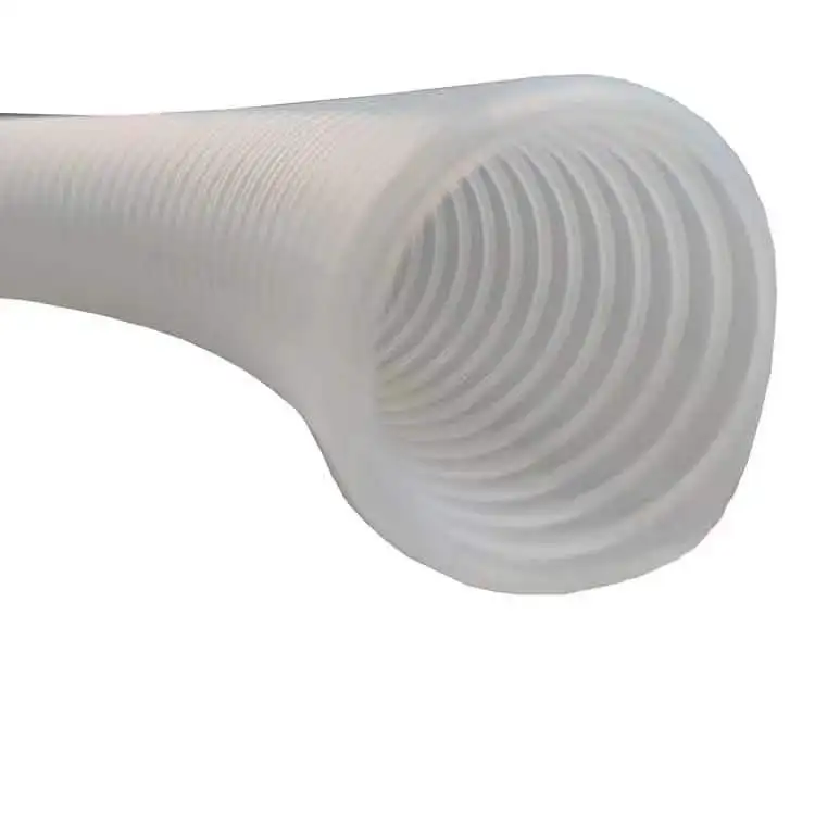 Corrosion-resistant helical PTFE Corrugated Tube PTFE Convoluted Tube