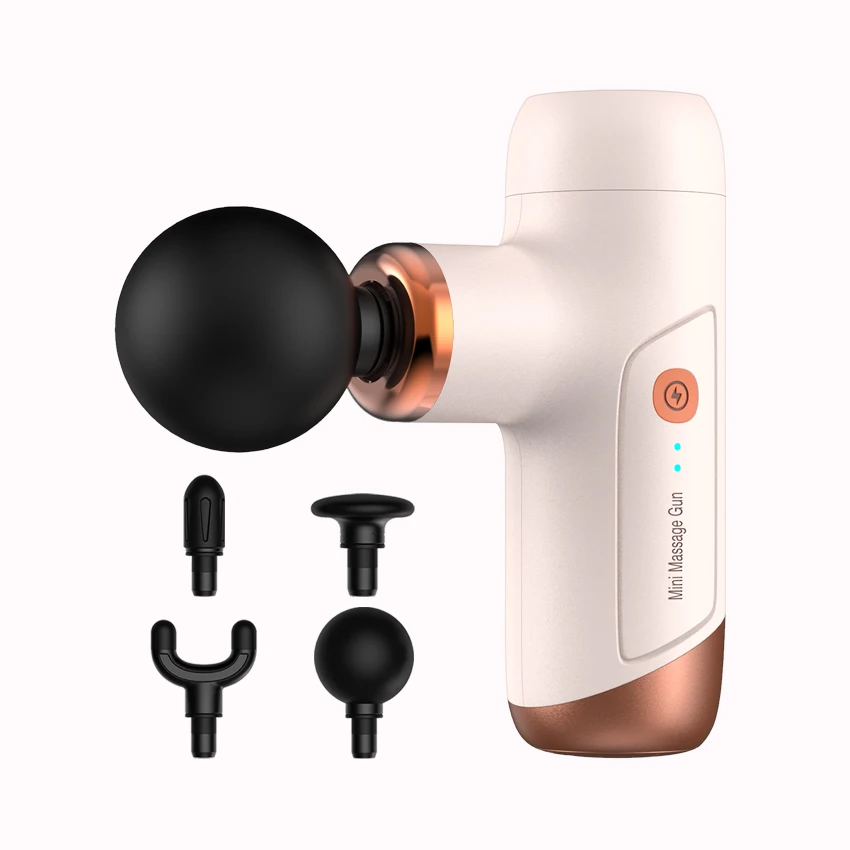 Customized Wholesale Professional Hand Massager Therapeutic Mini Deep Tissue Muscle Electric Massage Gun