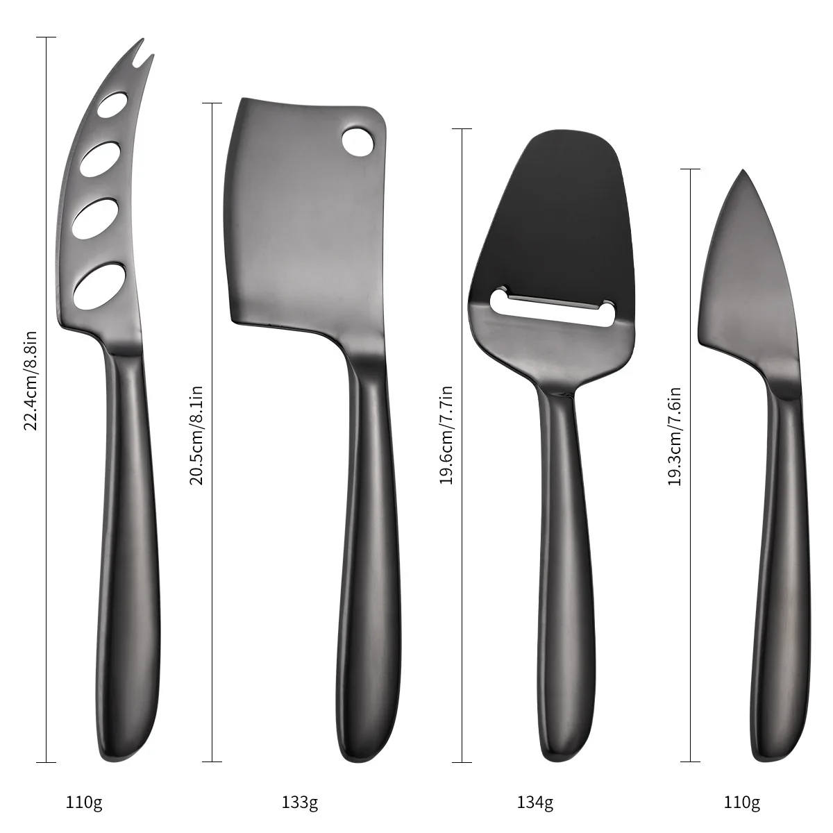 Stainless Steel Cheese Slicer Set And Cheese Cutter Plane For Soft Semi-hard And Hard Cheeses Kitchen Tool