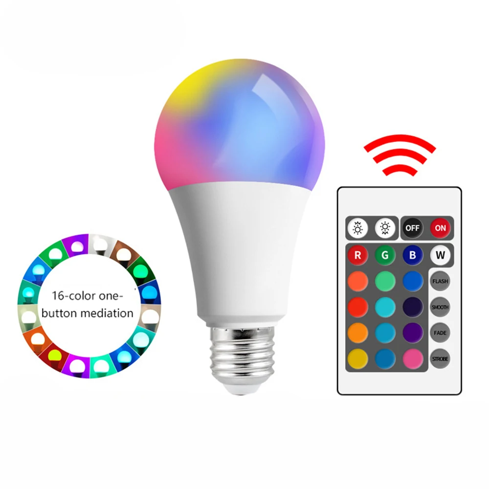 Лидер продаж умная светодиодная RGB лампа 9 Вт G95 90 лм/Вт 806 лм с Wi-Fi декоративная