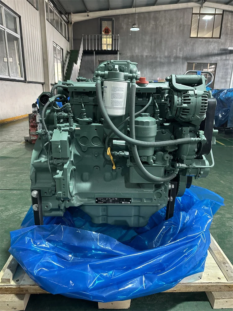 Factory Price 4 stroke 73kw Vovo D4D diesel engine assembly