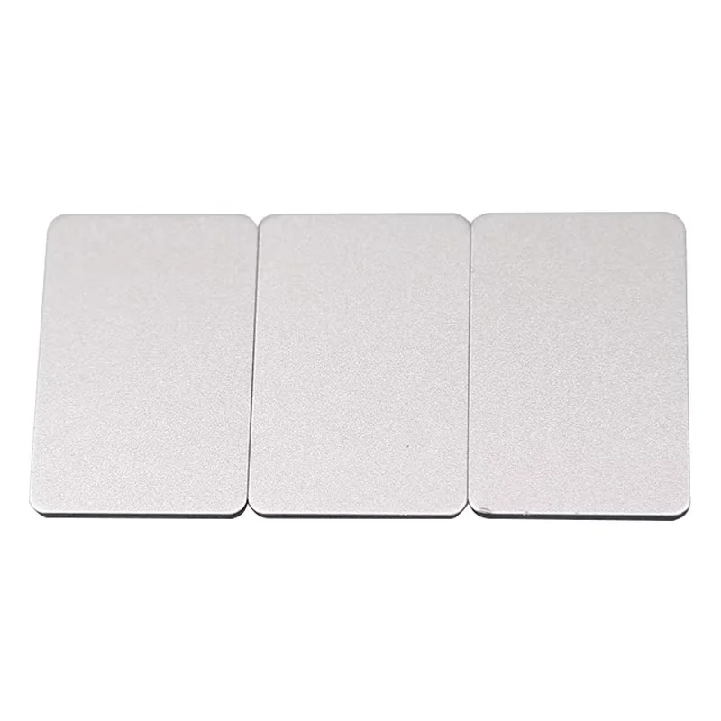 Champagne Metallic Gold Thickness 4 mm ACP Sheets PVDF ACM Metallic Colors Aluminum  Composite Panel