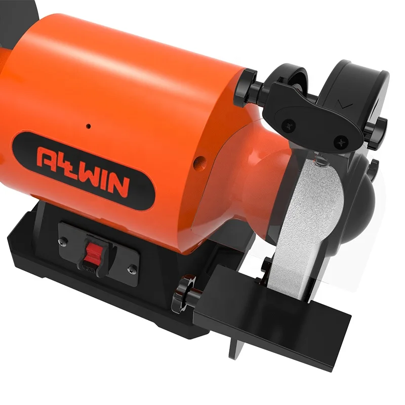 Allwin 700W 200mm hot sale bench top surface grinder low speed TDS-200D4