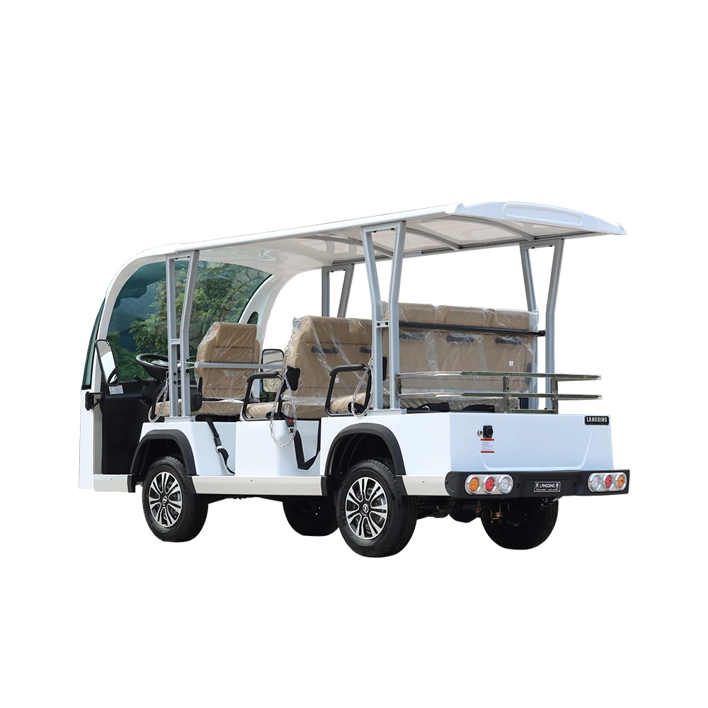 8-Seater Electric Tour Bus Resort Lithium Battery Cheap New Energy Electric Four-Wheeled Leisure And Sightseeing Car Vehicle