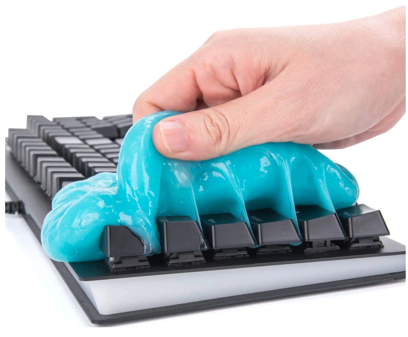 Очистка клавиатуры автомобильный очиститель воздуха на вентиляционное отверстие для удаления деталей интерьера автомобиля