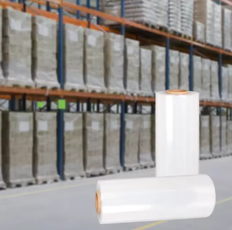 Прочная прозрачная пластиковая пленка для поддонов