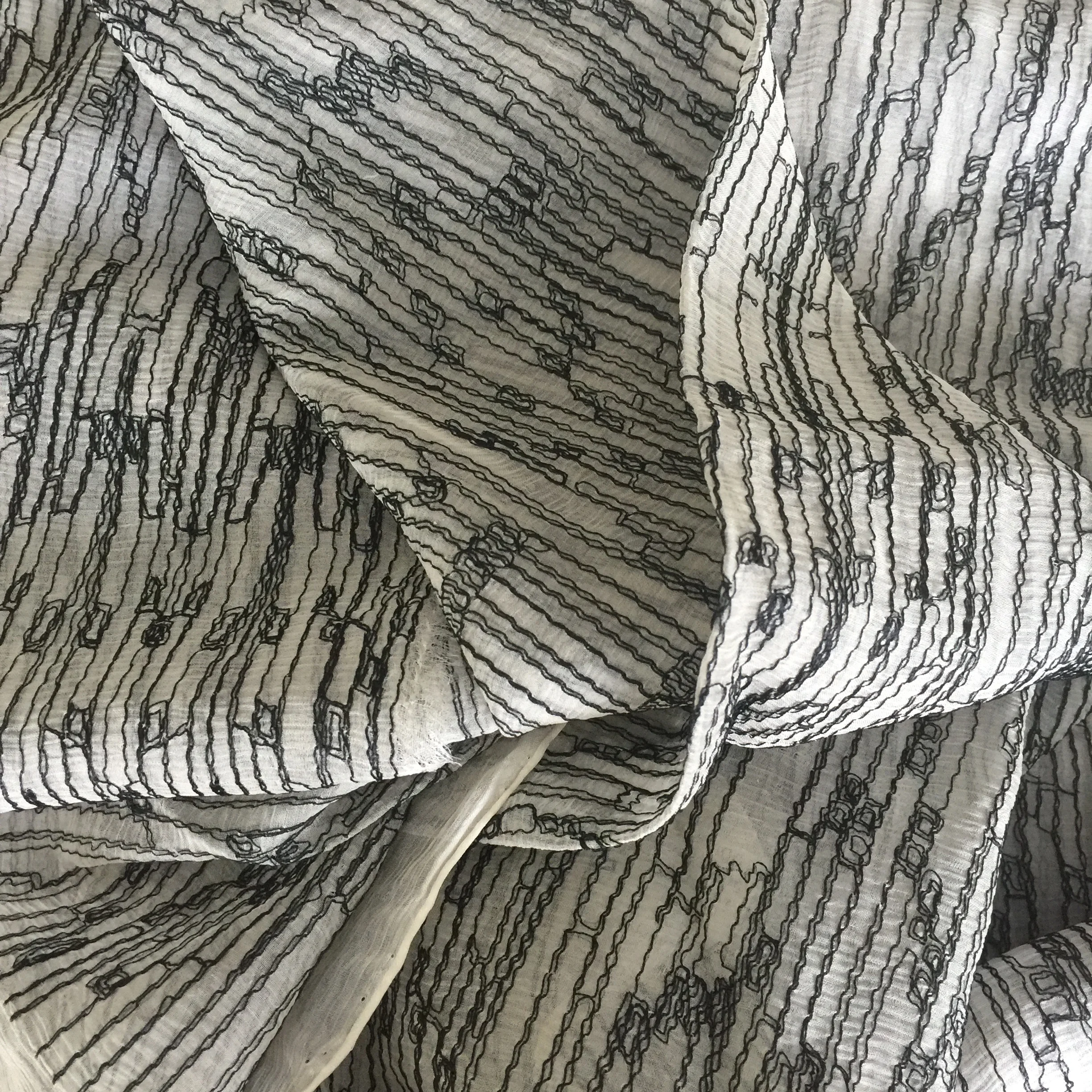 
 Высококачественный 5 мм шелковый креп-Жоржет  