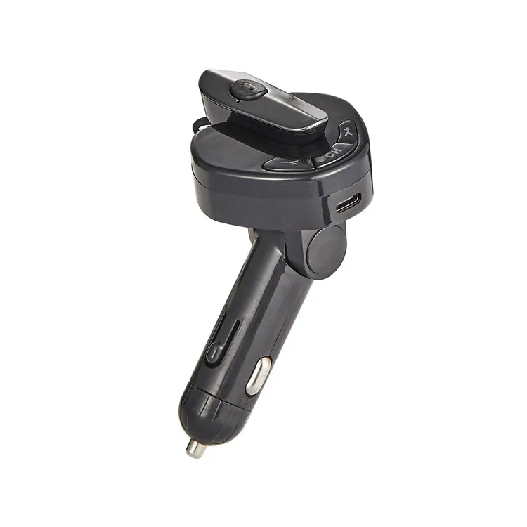 Автомобильный Mp3 плеер Bluetooth Fm беспроводной передатчик с одним Usb Автомобильное зарядное устройство