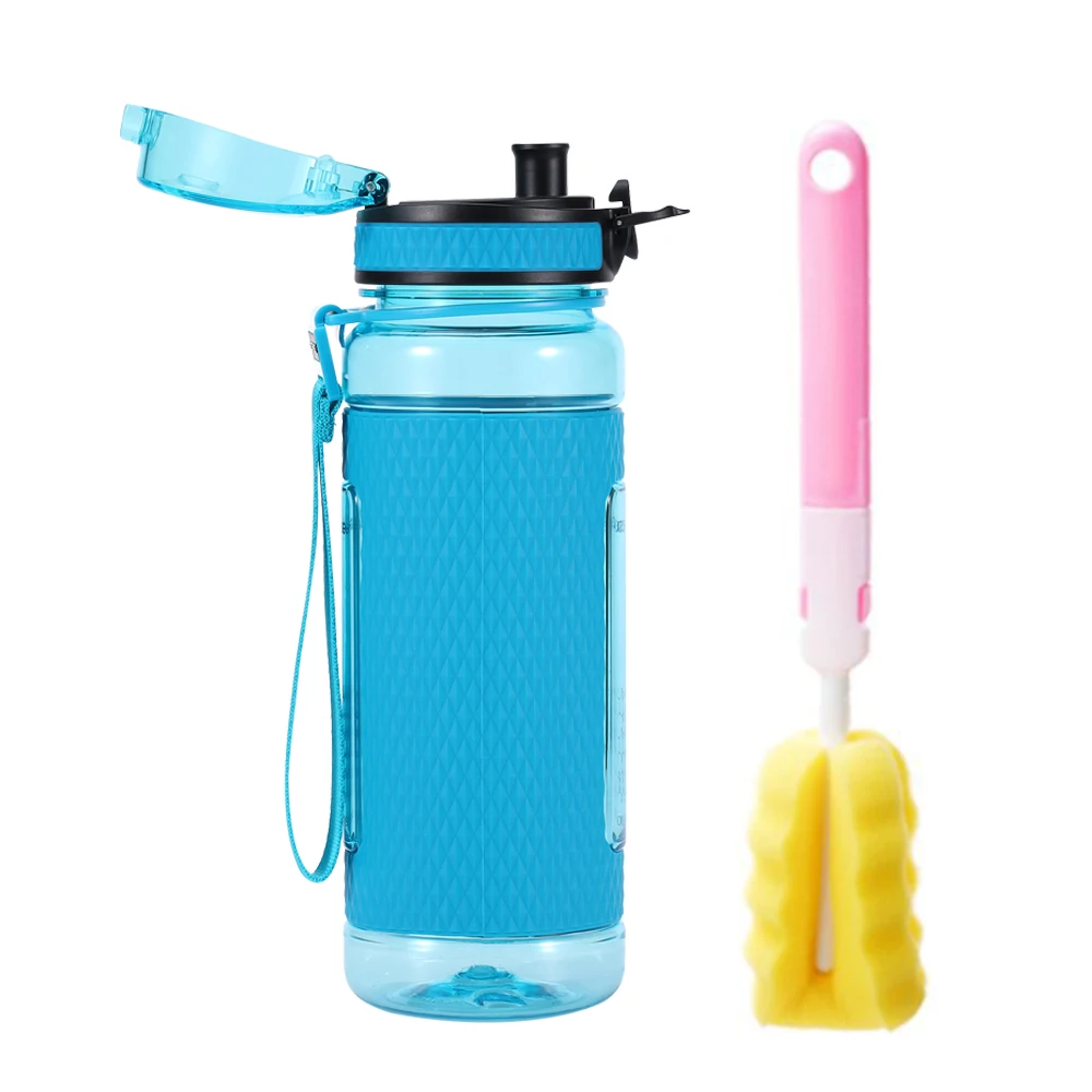 Eco-Friendly BPA FREE Tritan water bottle  with Lid