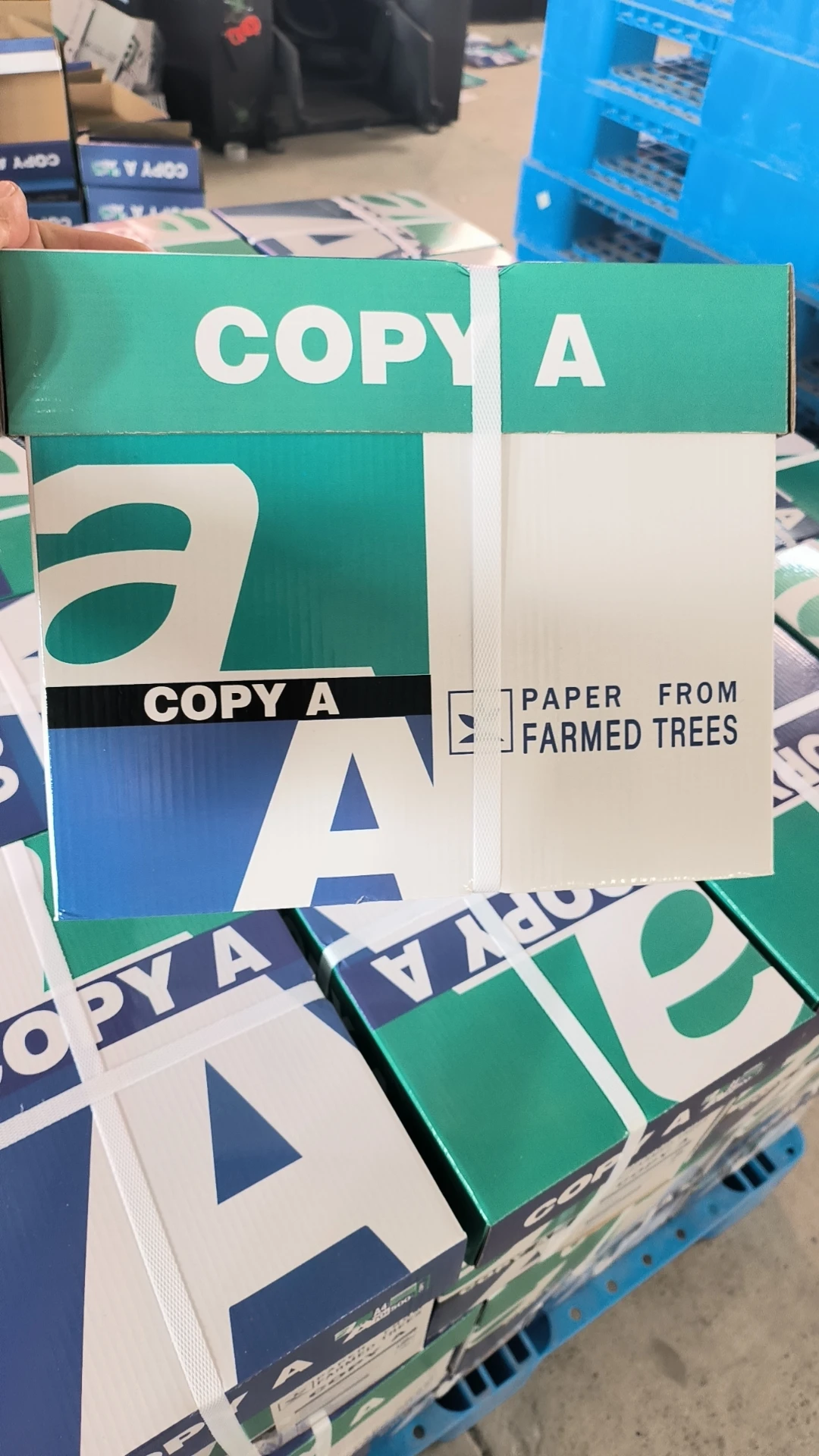2024 multipurpose Wholesale Wood Pulp Printing official Paper White A4 Size 500 Sheets 70 75 80 gsm a4 format rim paper