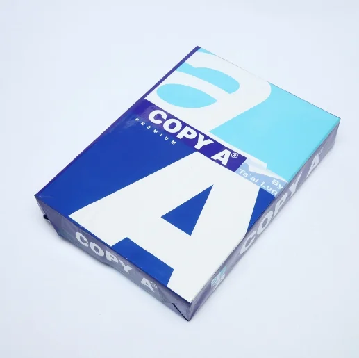 Wholesale Wood Pulp Double A Printing Paper White A4 Size 500 Sheets 70 75 80 Gsm Copy A4 Paper
