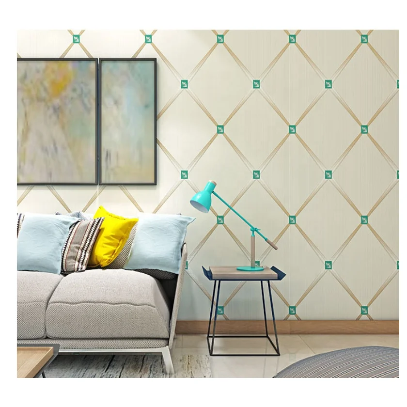 Wallpaper PVC Home Decoration 3D Wallpaper