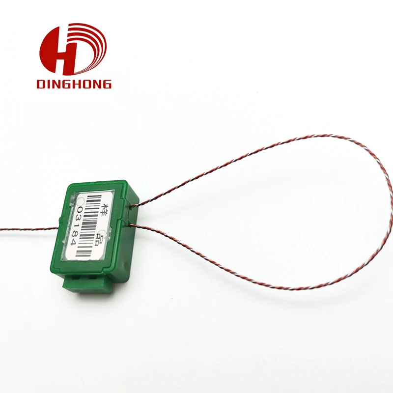 Security electric lead seal water gas meter plastic wire seal