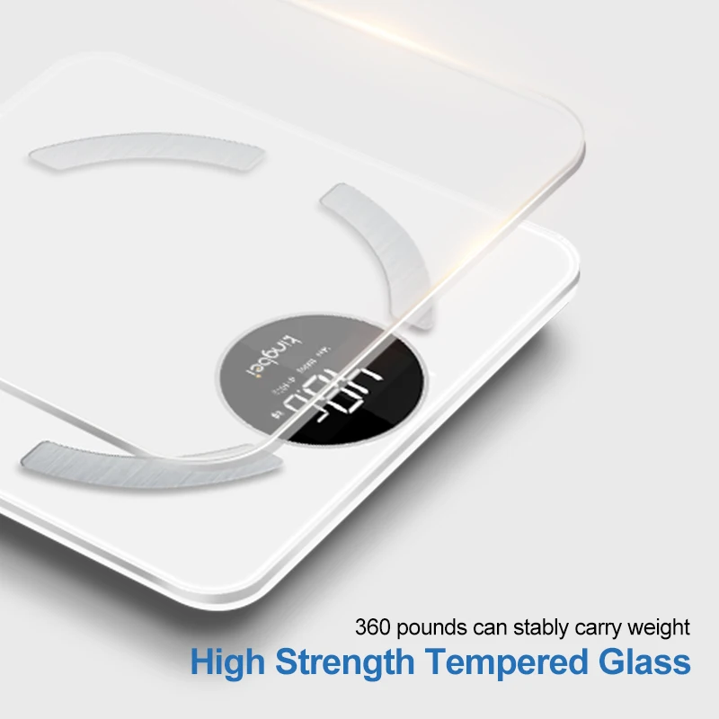 Health Care Products Household Home App Digital Free App Body Fat Balance Smart Bathroom Weight Scale