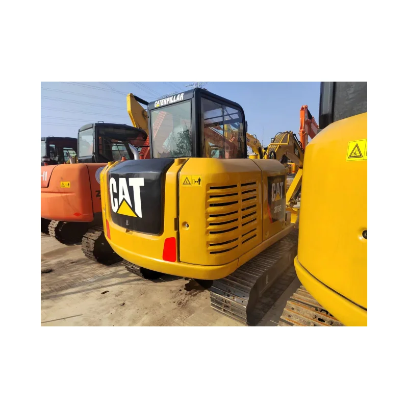 Используется CAT 306E мини-экскаватор хорошее состояние двигателя Kubota 306 307 308 для продажи