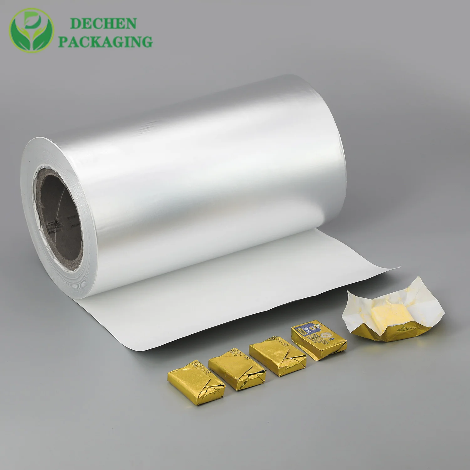 Butter Aluminum Aluminum Foil Coated Paper Aluminium Foil Laminated Paper