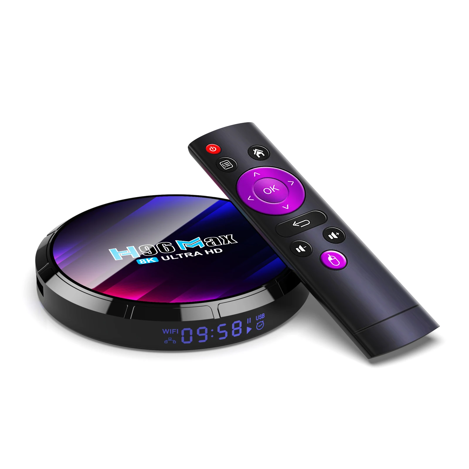 H96 Max Plus 8k 4gb 64gb Android Tv Box 13.0 Smart TV Box RK3528 5G Wifi6 HDR 4K H.265 4GB 32GB H96MAX Media Player Set Top Box