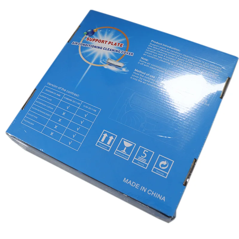 Factory Price Wholesale ac cleaning cover air conditioner