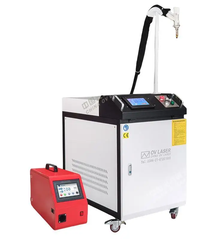 Mini 2000W Portable Air-Cooled Laser Welding Machine Handheld Fiber Laser with Efficient Metal Welding Small Size