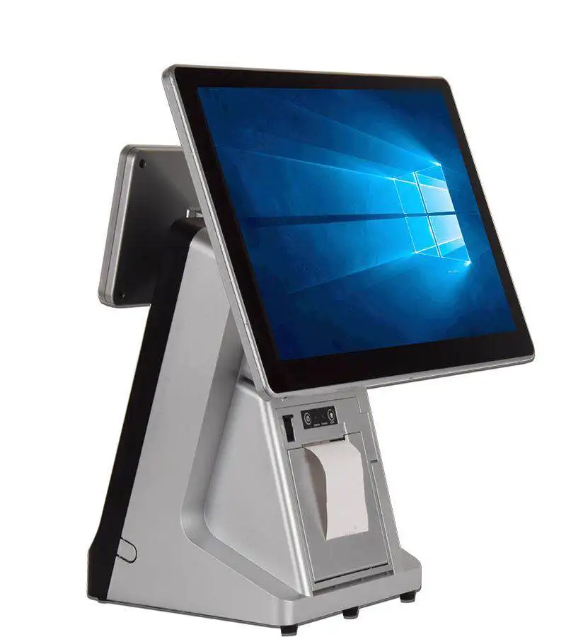 Windows android pos software bubble tea store pos machine all in one pc pos terminal