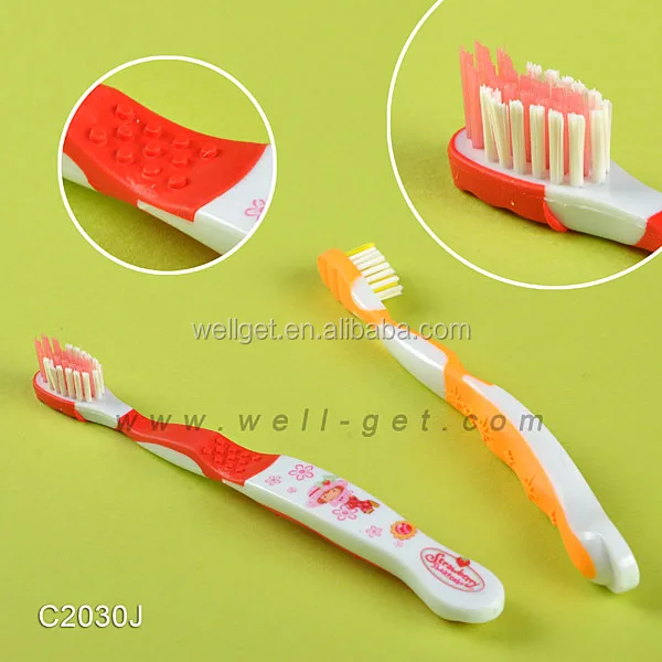 
High Quality Personalized Child Tooth Brush with Name C1008 