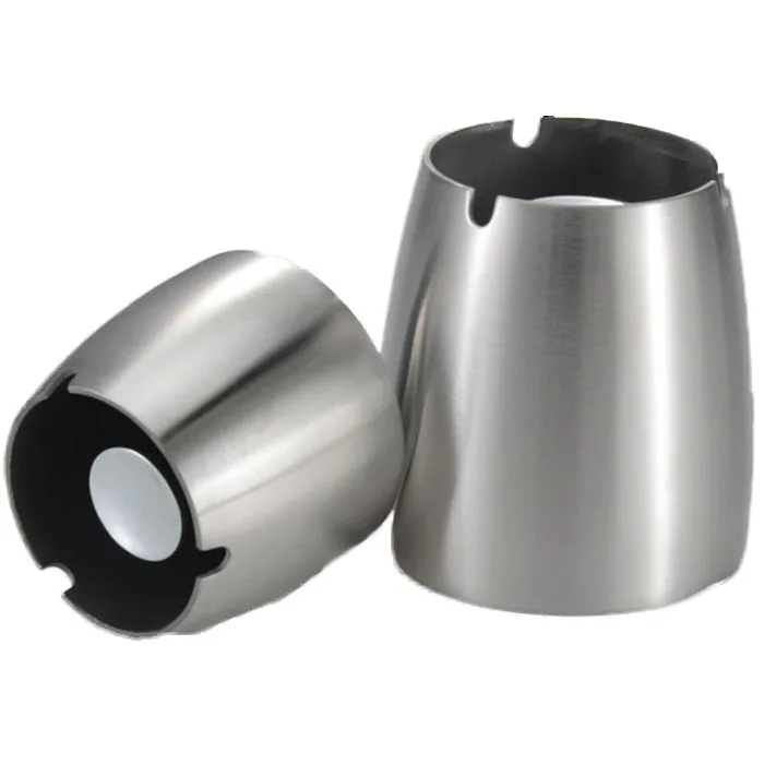 
 Высококачественная металлическая Пепельница для сигар из нержавеющей стали, оптовая продажа от производителя  