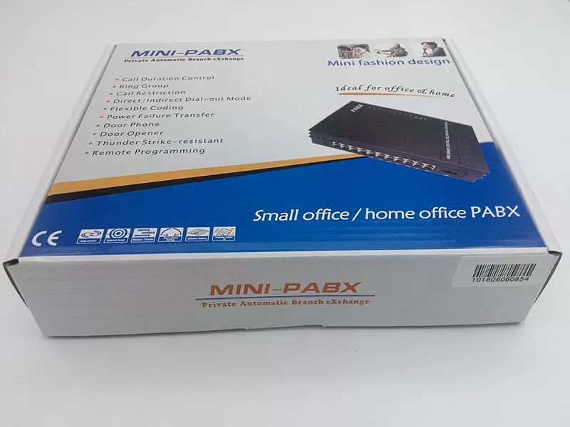 
pabx MS308 telephone exchange PABX for SOHO office 