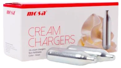  Зарядные устройства Mosa Cream N2O