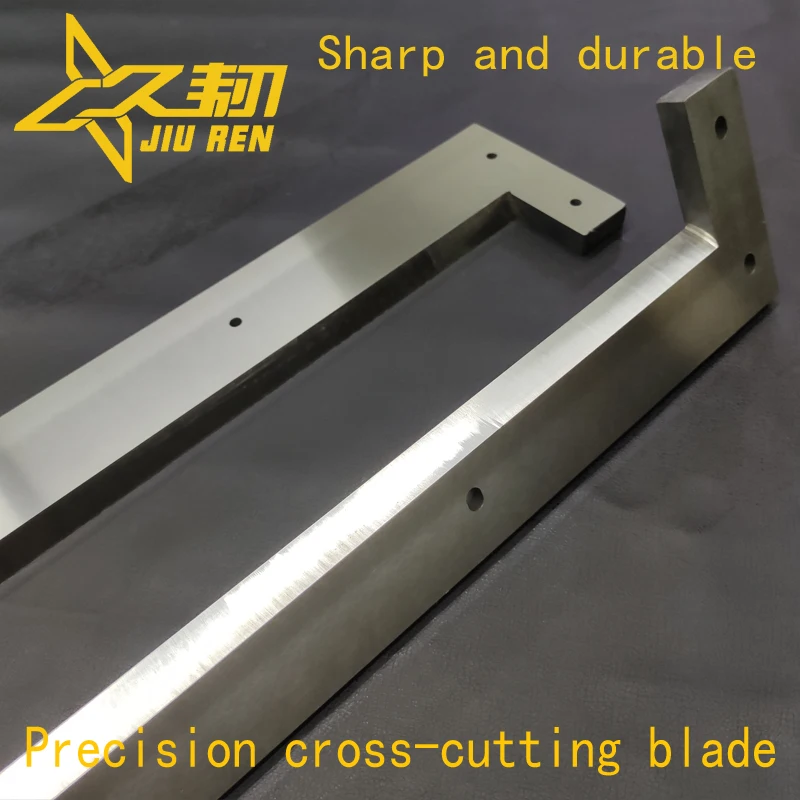 Copper foil cutting blade tungsten steel copper foil knife inlaid with front steel cutting knife circuit board cutting knife