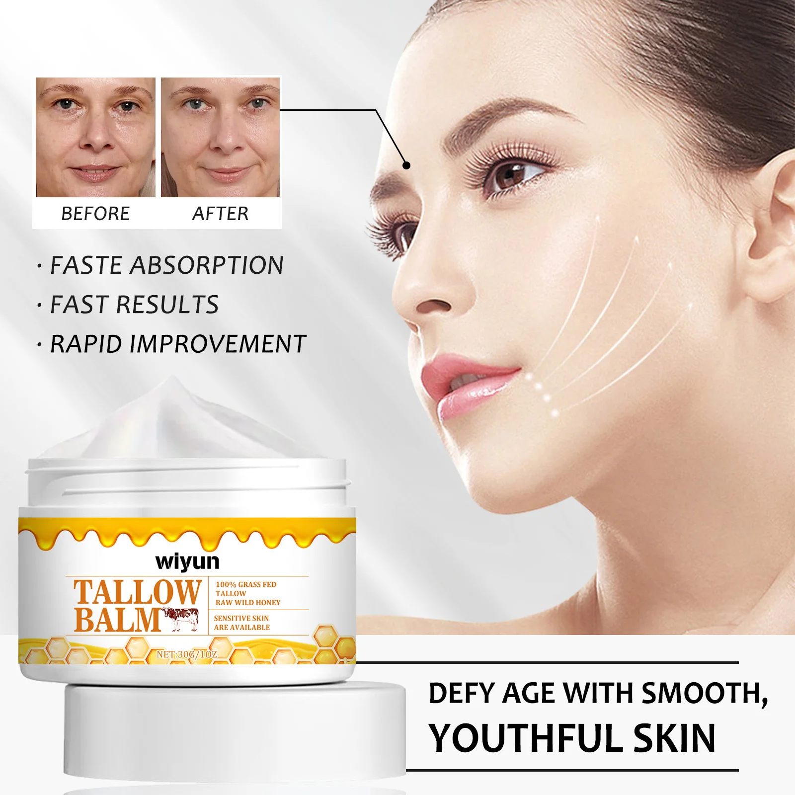 Anti-Wrinkle Moisturizing Cream Hydrating Moisturizing Lasting Fine Firming White Non-Tightening Moisturizing Cream