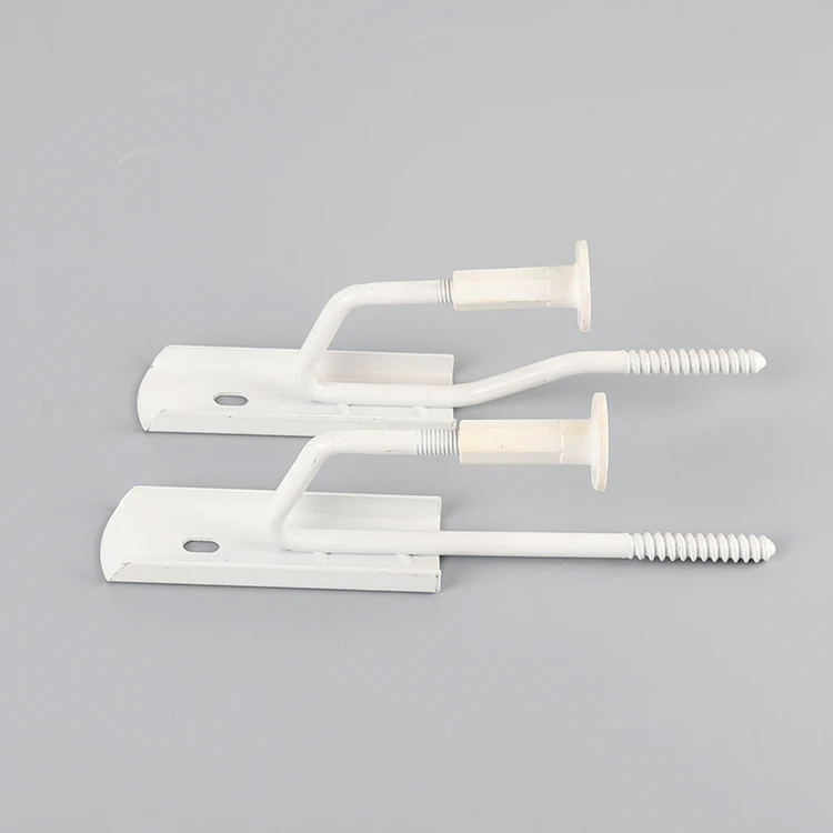 New Design Wall Mount Shelf Bracket Decorative Brackets Iron Concealed Bracket Heavy Duty Floating Adjustable Wood Board Shelves