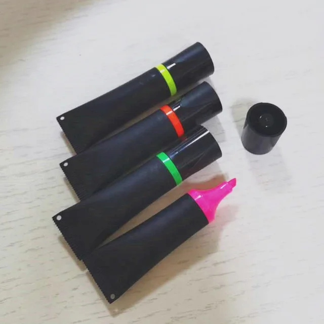 
Custom Logo Promotion Gift Hand Cream Shape Highlighter Pen 