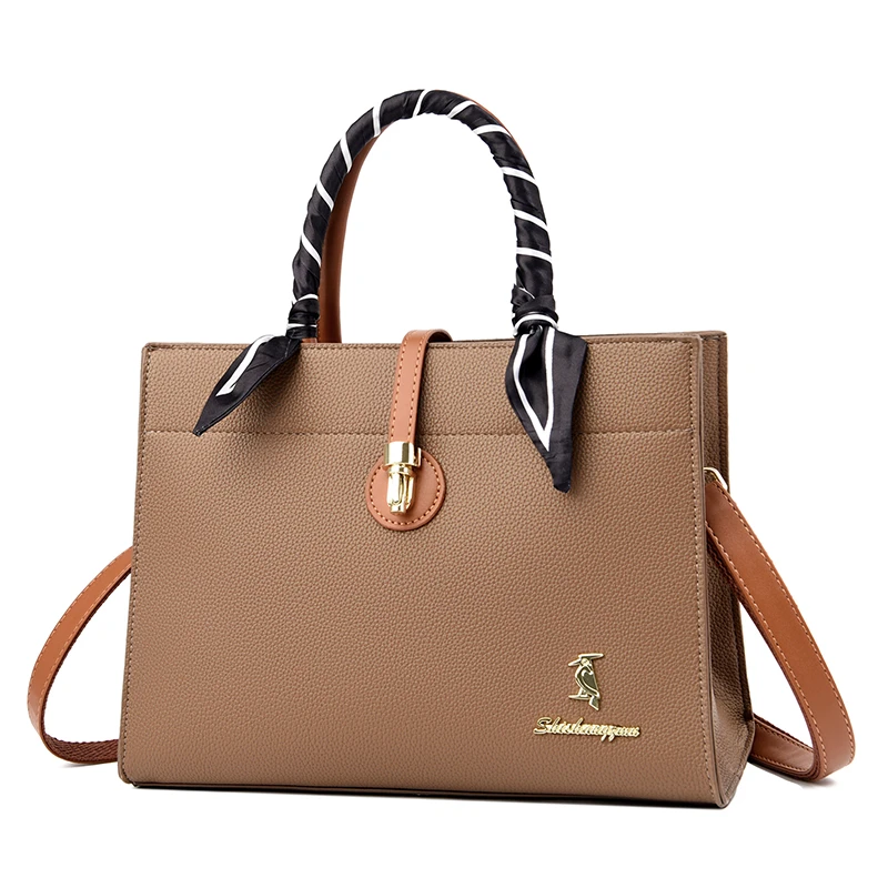 PU Leather Women Bag Set Luxury Brand Fashion Designer Female Shoulder Bags Big Casual Bags Set Handbag