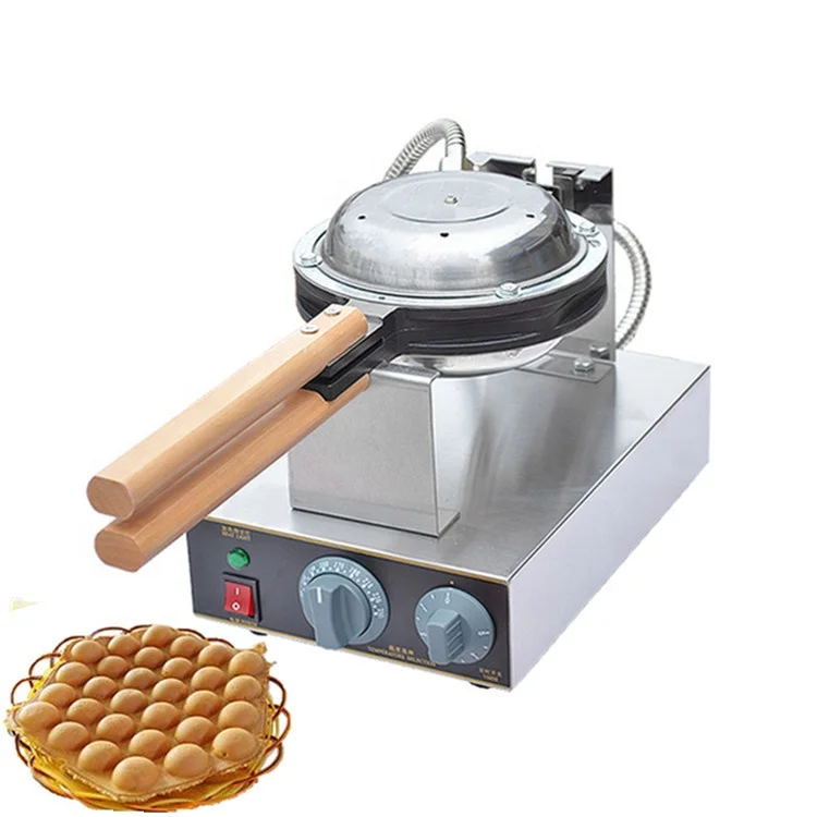 Double Sided Heated Waffle Maker Equipment