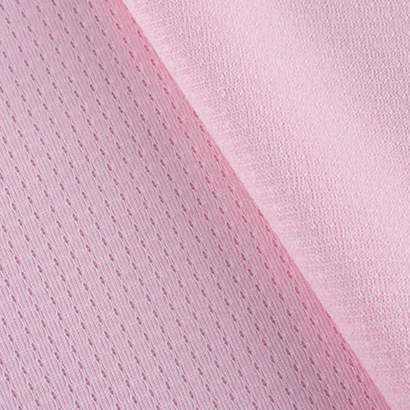 Hot sale Nylon Graf wave horizontal diagonal fabric cool elastic knitted jacquard fabric POLO shirt T-shirt fabric