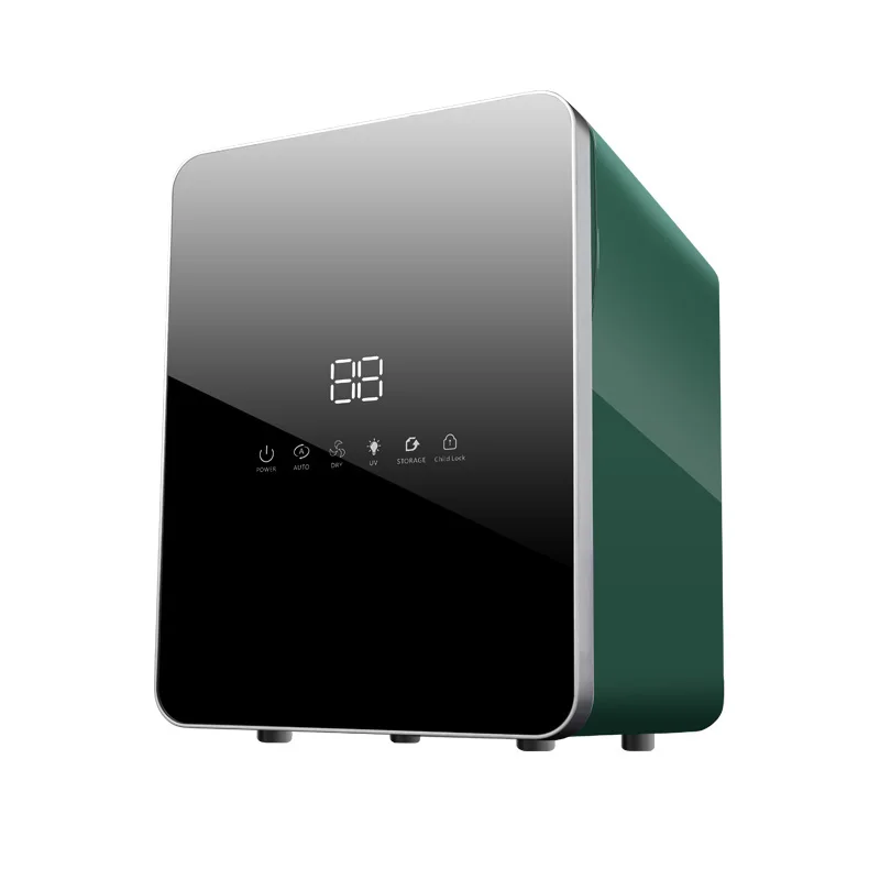 Высококачественная Бытовая дезинфекционная кухонная Маленькая детская бутылка посуда УФ дезинфекционный шкаф