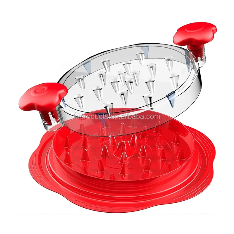 2024 New Kitchen Gadgets Cooked Chicken Shredder BBQ Shredder Chicken Breast Shredder Machine