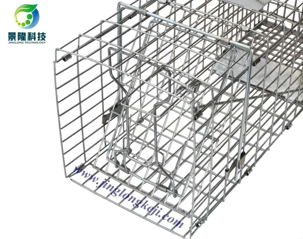  Сверхпрочная большая клетка-ловушка для кроликов кошек белки