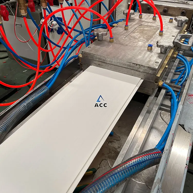 High speed Automatic plastic PVC ceiling panel extrusion line PVC gusset extruder making machine