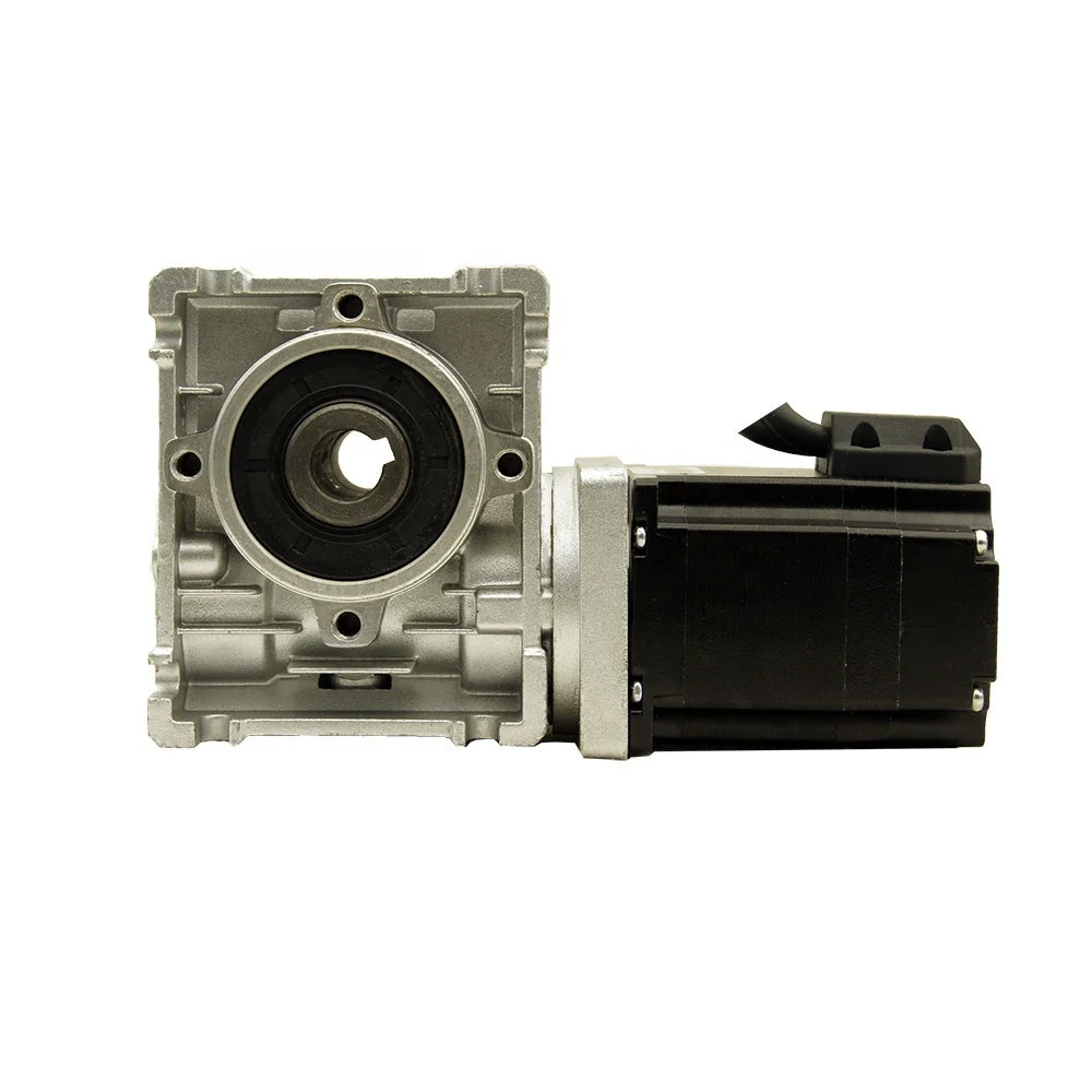 Worm geared NEMA23 Closed-loop Stepper Motor 1.3Nm/2.3Nm/2.6Nm/3.5Nm 4.0A Stepping with encoder feedback easy servo step motor