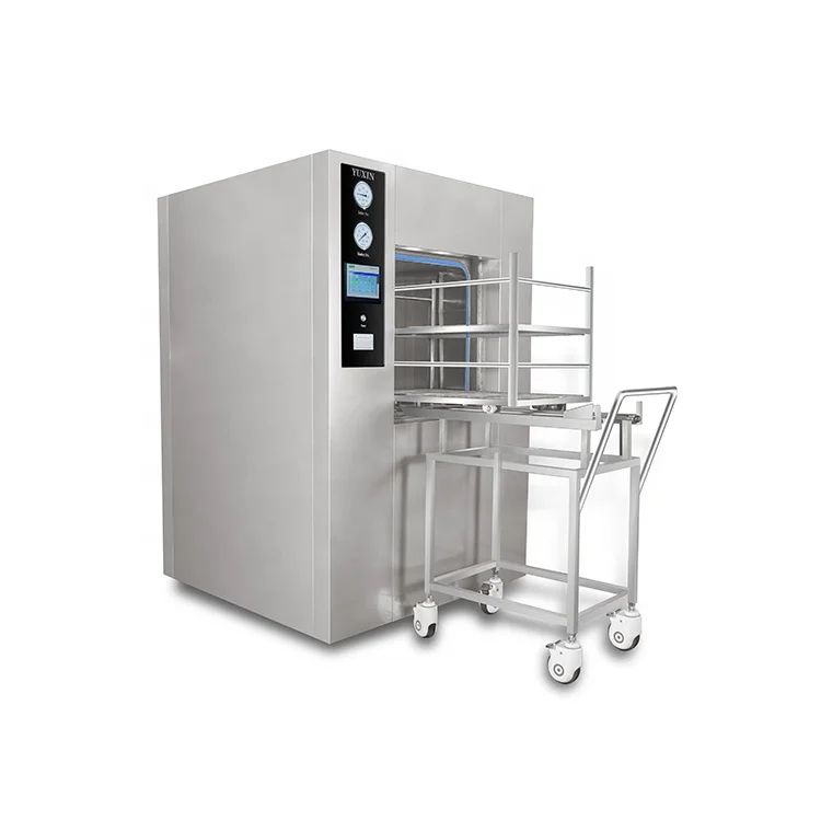 VST-0.6 600 Liter Pressure Vessel Steam Sterilization Medical Autoclave Equipment Siemens Electronic Components Customized logo